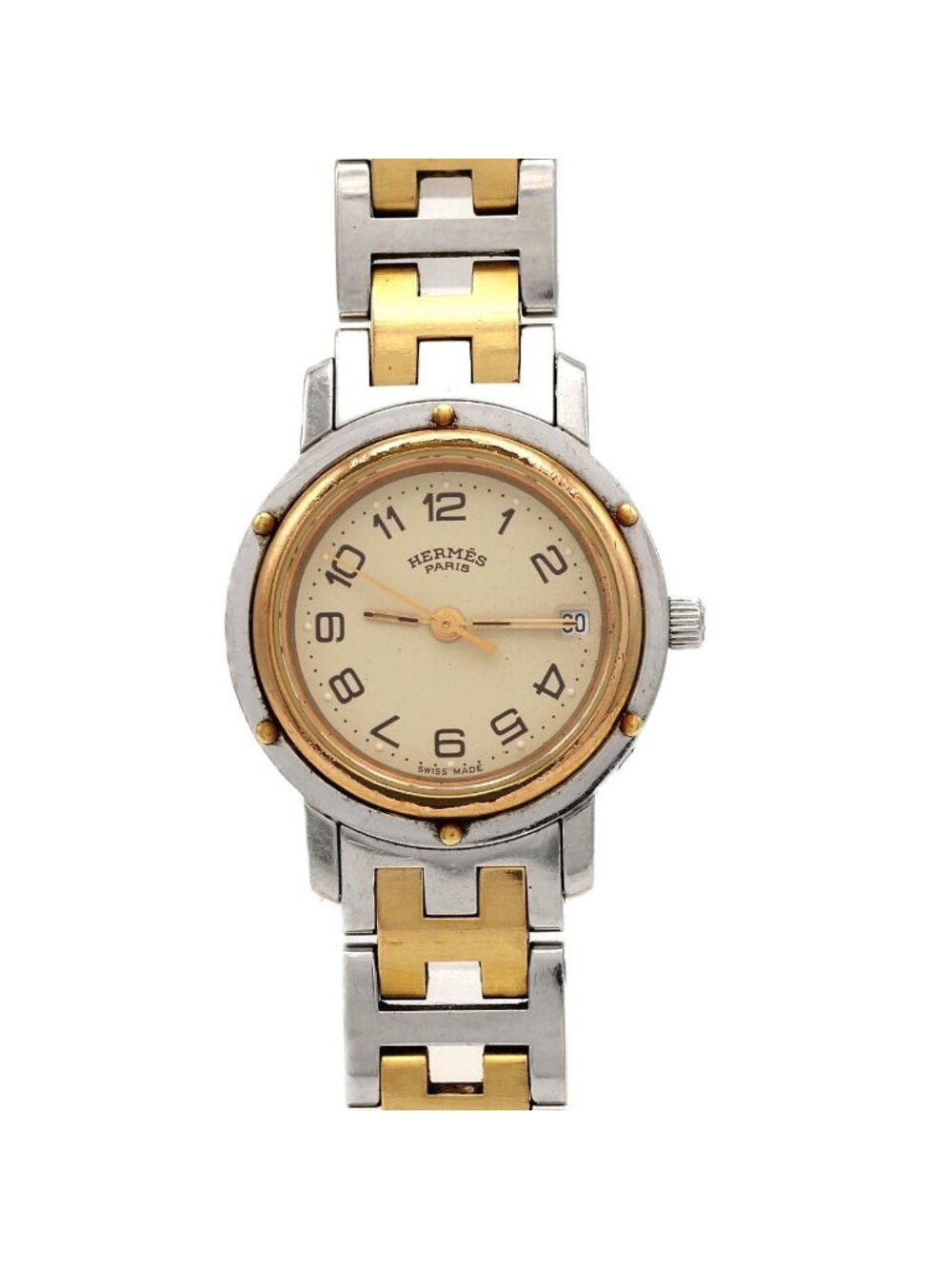 Hermes Clipper Quartz Watch